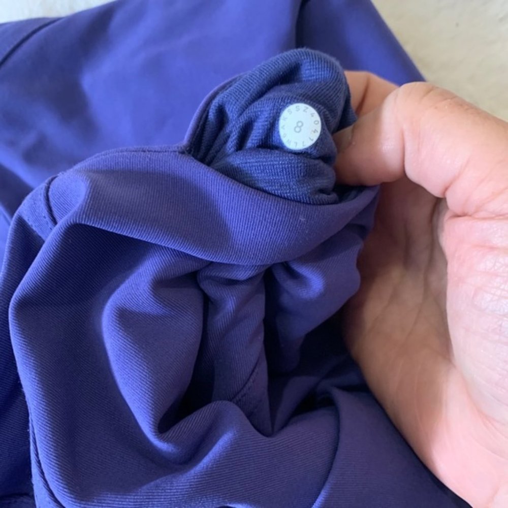 ❤️Lululemon Leggings HR Free To Speed? 8 Purple - Picture 2 of 4